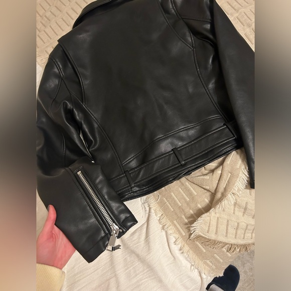 Rebecca Minkoff Faux Leather Jacket - Picture 4 of 4